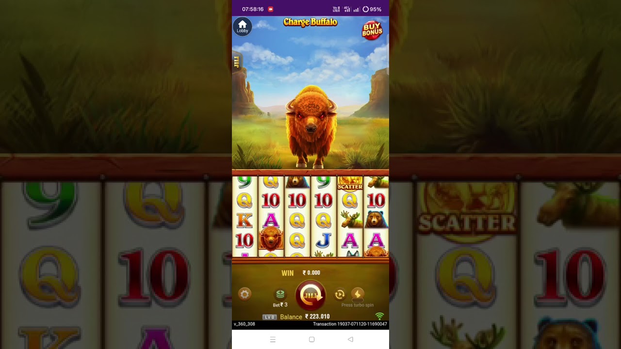 Oky11 kese khele ! Charge buffalo game tricks ! Oky11 whidrowal pruf ! New apps today best arning 