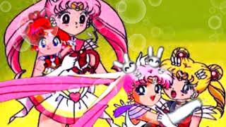 Super Sailor Parallel Moon 💗's her Chibi mom