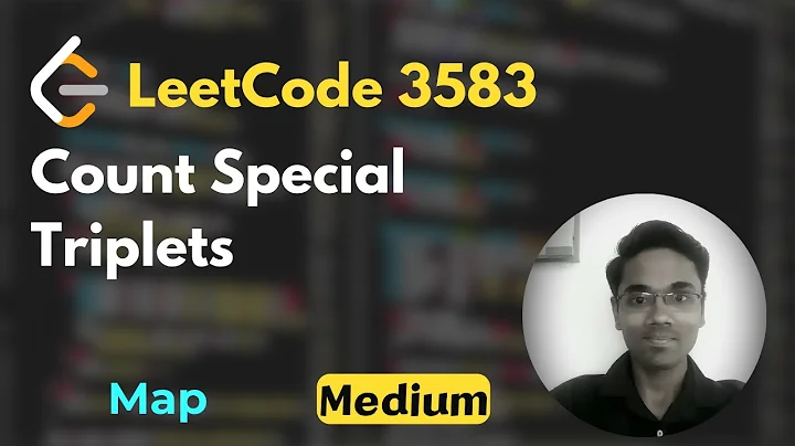 Count Special Triplets | LeetCode 3583 | Map