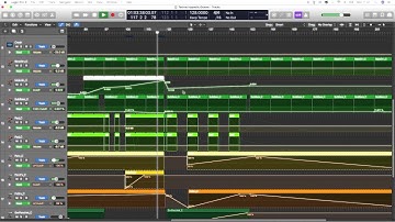 Techno Hypnotic Groove - Logic Pro X Template by Franz F