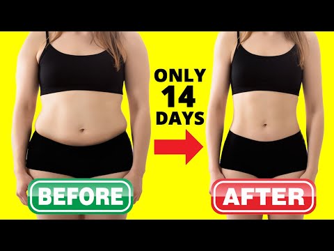 How to Get Rid of Love Handles in 2 Week - 100% Works | Lose Love Handles and Belly Fat in 14 Days