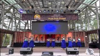 #humsubdiwali2025 #usa #theenmaardance #kokaboothamphitheater #internationalperformance #fusiondance