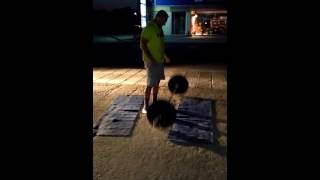 Cyprus throdown 2016 wod 16.1 Rx Kalaitzidis Ilias
