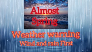 Spring like Settled weather by this weekend but...