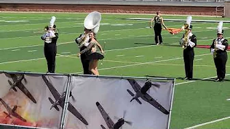 Goldthwaite High School Marching Band 2022 Show "Sleeping Giant: Awakening"