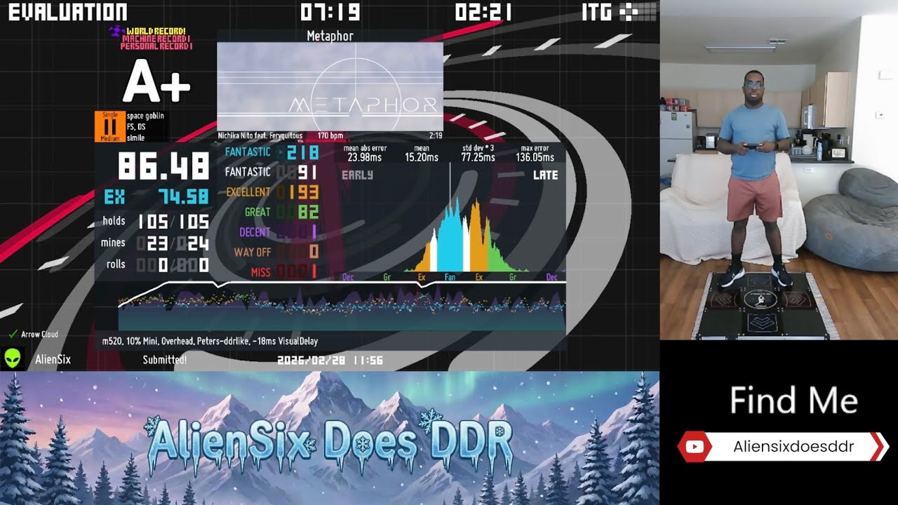 Metaphor (11) '86.48' (A+) [Triple Cross BR 26 - STEPPERS CUP]