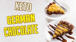 Keto chocolate cake taken another level with the addition of toasted
coconut. german is sugar-free and gluten-free as well. taste for
tas...