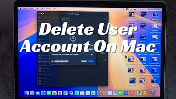 How to Remove User Account in Mac | Remove Users in macOS (2025 Guide)