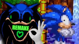 This EXE Game is Getting a REMAKE!? | Sonic.HCR The Fatal Hack Remake (Tails Demo) screenshot 2