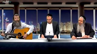 Eliezer Kosoy -  Mashiach Song - Emuna Class Q/A 39 hosted by Rav Shalom Arush