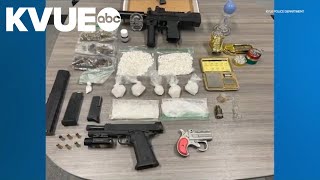Kyle police find drugs, guns in unrelated traffic stops