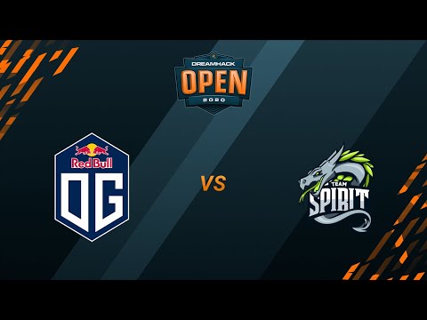 OG vs Team Spirit - Mirage - Europe - DreamHack Open Summer 2020