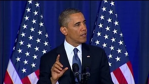 Obama speaks on anti-terror strategy