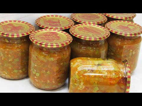Кабачковая ИКРА резаная! Рецепт икры из кабачков на зиму - кусочками еще вкуснее!
