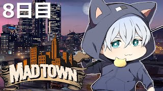 【#MADTOWN β】ヘリ練習したい警察 8日目【クロノア】