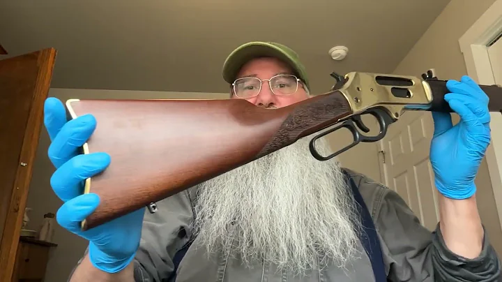 Henry .30-.30 Brass Side Gate - Time to say Goodbye