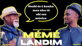 MÉMÉ LANDIM - Fala sobre Fidjus de Belo Freire, Fidjus Codé de Dona, MC Tranka Fulha, Prego e Pank.