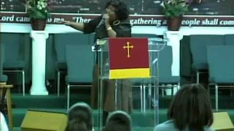 Min Alaya White "The Appointed Time" NOW!!!