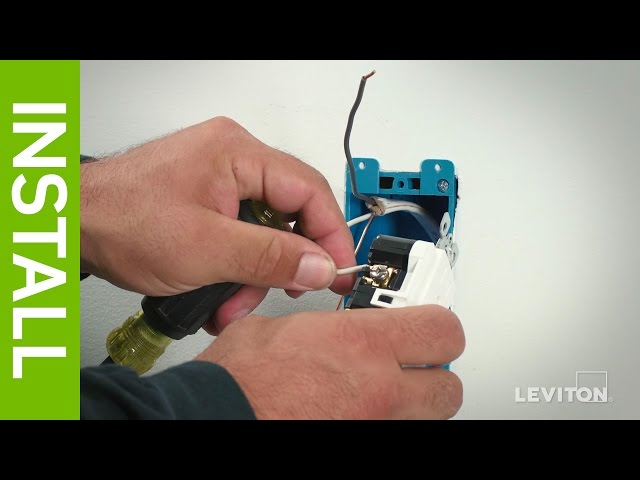 Leviton Presents: How to Wire a Device Using the External Back