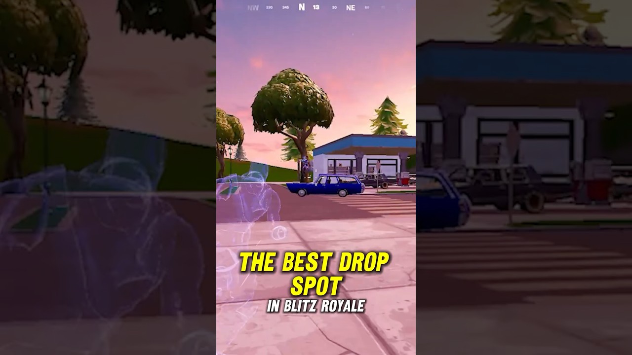 BEST drop spot in Blitz Royale Pleasant Park (free boon) 
