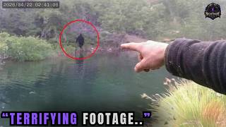 50 Most DISTURBING Wilderness Bigfoot Encounters Caught On Camera