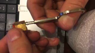 Как из стандартной сим карты сделать нано сим (nano sim) для iphone 6 plus Как из стандартной сим карты сделать нано сим (nano sim) для iphone 6 plus