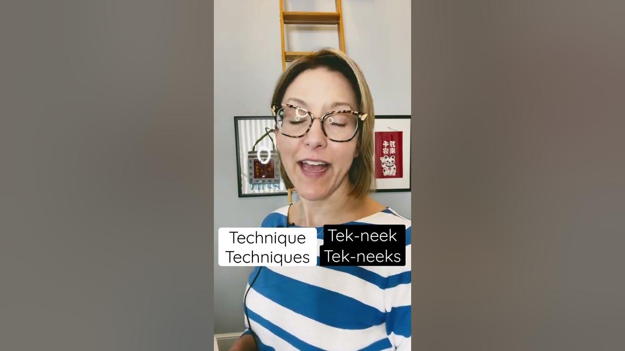 how-to-pronounce-technique-techniques-shorts-quick-english