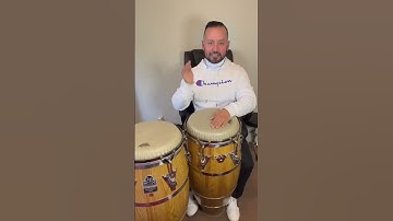How to play the conga tumbao on one conga