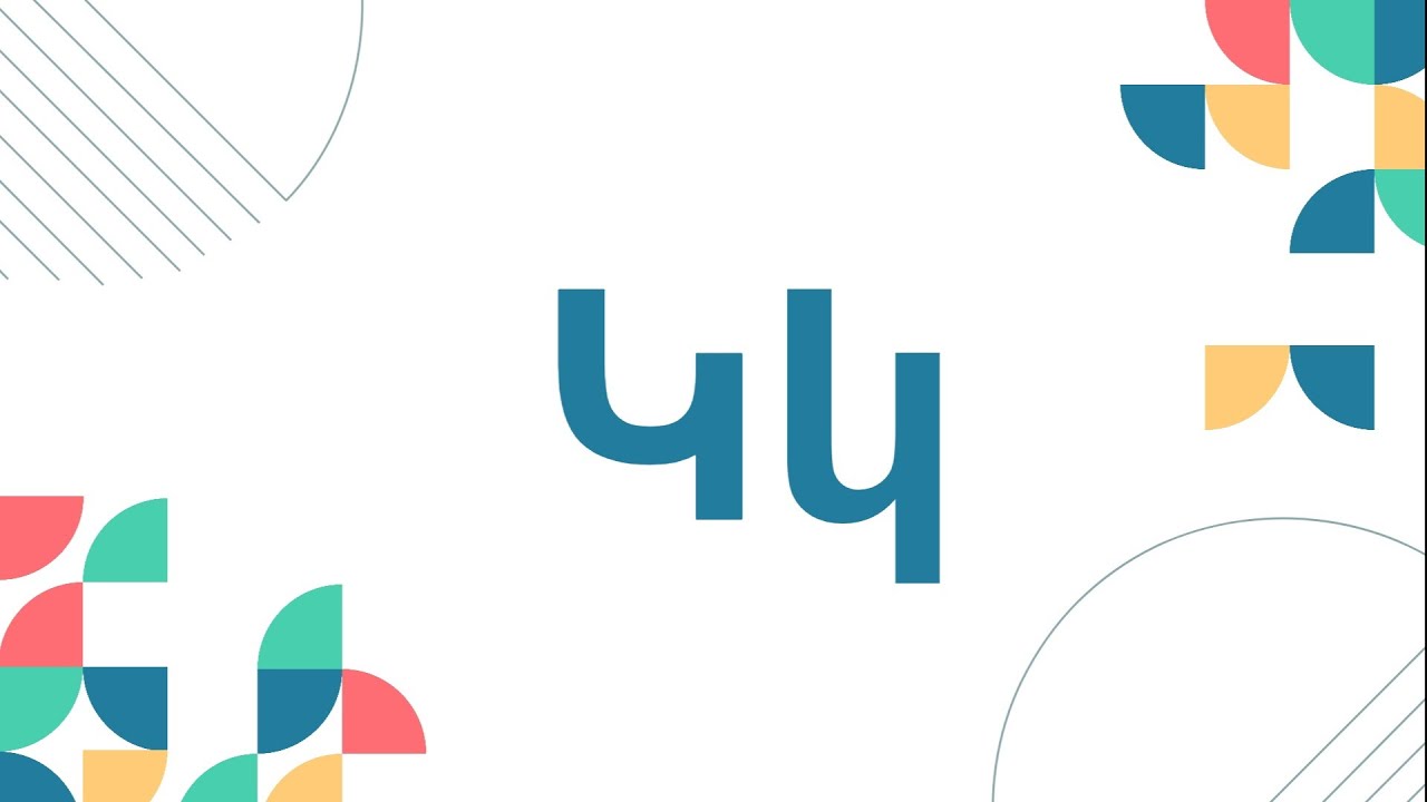 Armenian Alphabet/ Aybbenaran _ Հայերենի այբուբեն/ Այբբենարան _ Կ կ ...