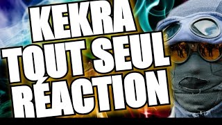 Kekra - Tout Seul (Clip Officiel) | REACTION | FRENCH RAP REACTION