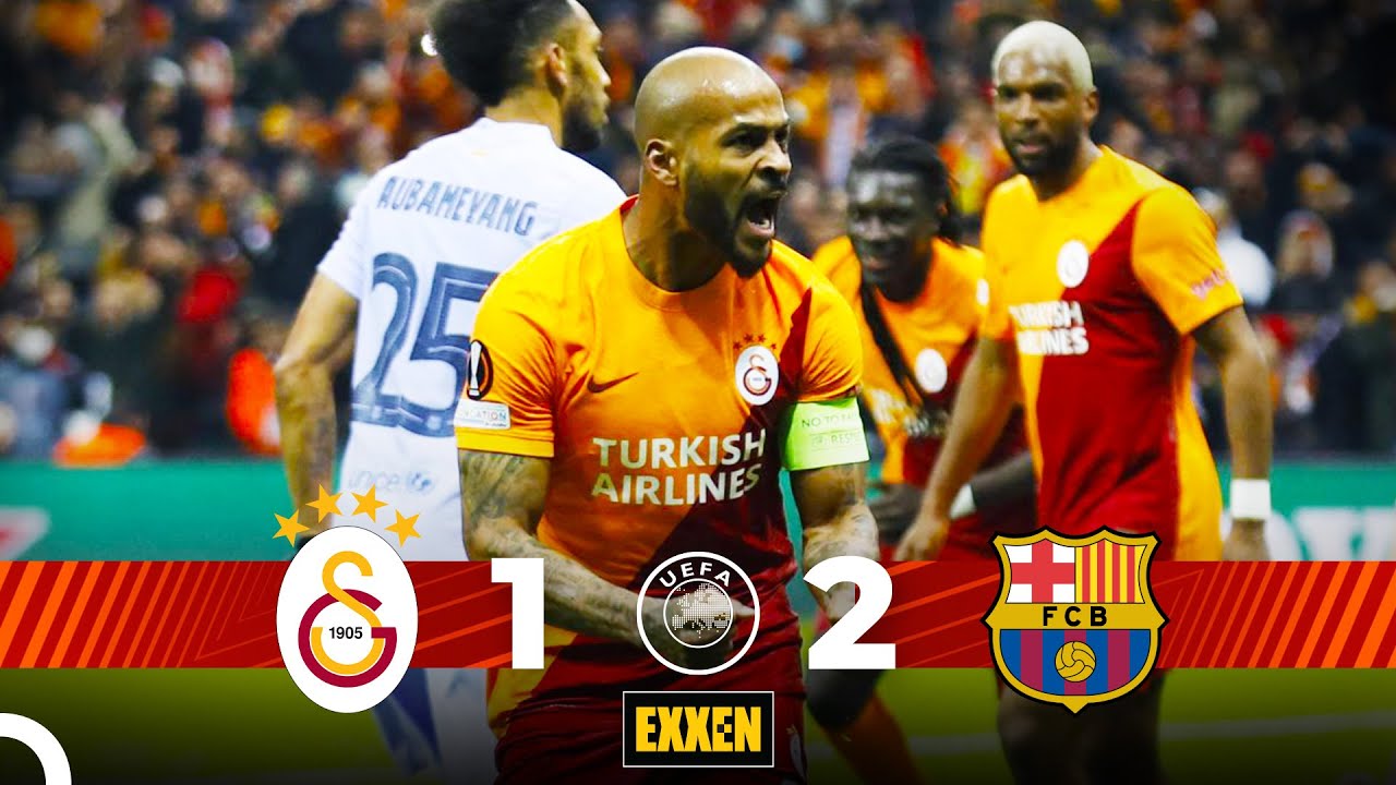 Galatasaray - Barcelona (1-2) Maç Özeti | Uefa Avrupa Ligi Son 16 Turu 2. Maç