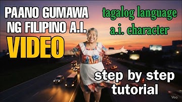 Paano gumawa ng tagalog a.i. video | paano gumawa ng ai video sa veo 3 gamit ang cellphone