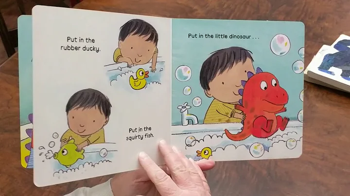 How To Bathe Your Little Dinosaur by Jane Clarke a...