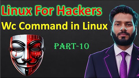 wc Command in Linux Explained | Count Words, Lines & Characters (Step-by-Step)
