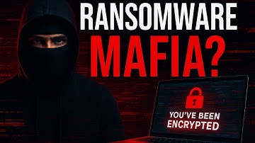 How Ransomware Gangs Became the Internet