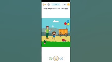 Sharpen Up! Smart Brain 22 Help The Girl - Game Walkthrough & Gameplay (Short)