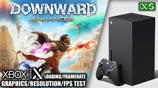 Downward: Enhanced Edition - Xbox Series X Gameplay + FPS Test