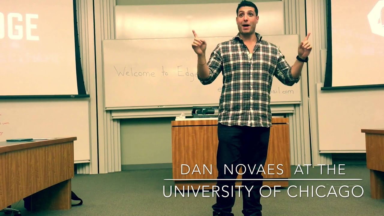 Daniel Novaes on Young Entrepreneurship at University of Chicago