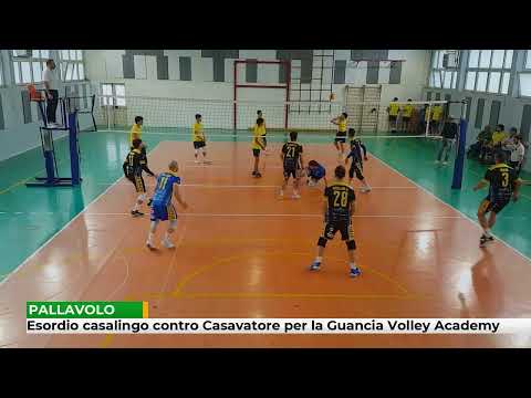 Video Esordio casalingo contro Casavatore per la Guancia Volley Academy