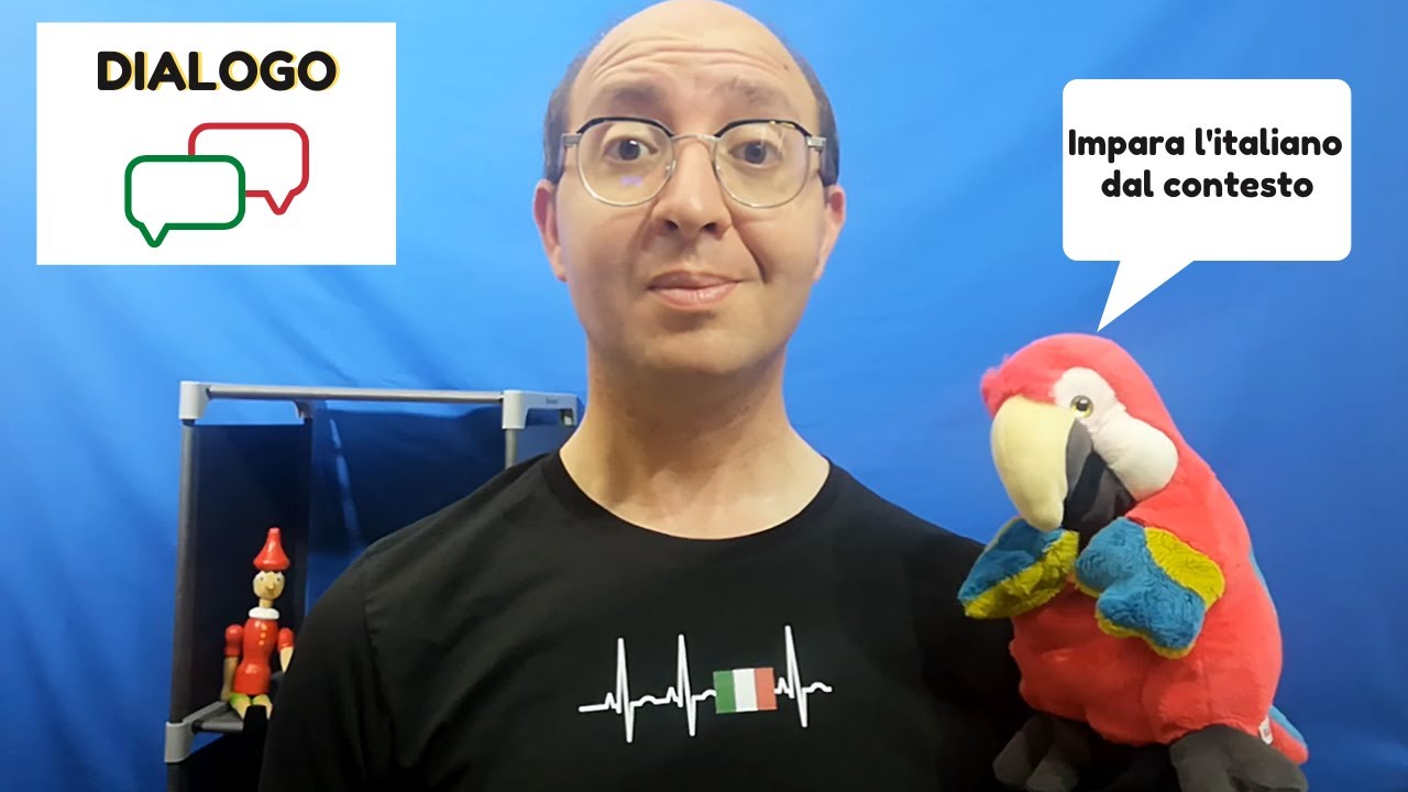 ITALIANO IN CONTESTO #2: dialogo (learn Italian from context)