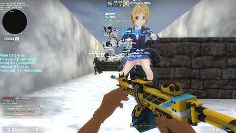 CS:GO ZOMBIE ESCAPE MOD MAP ze_iceworld_athletic_b4_5