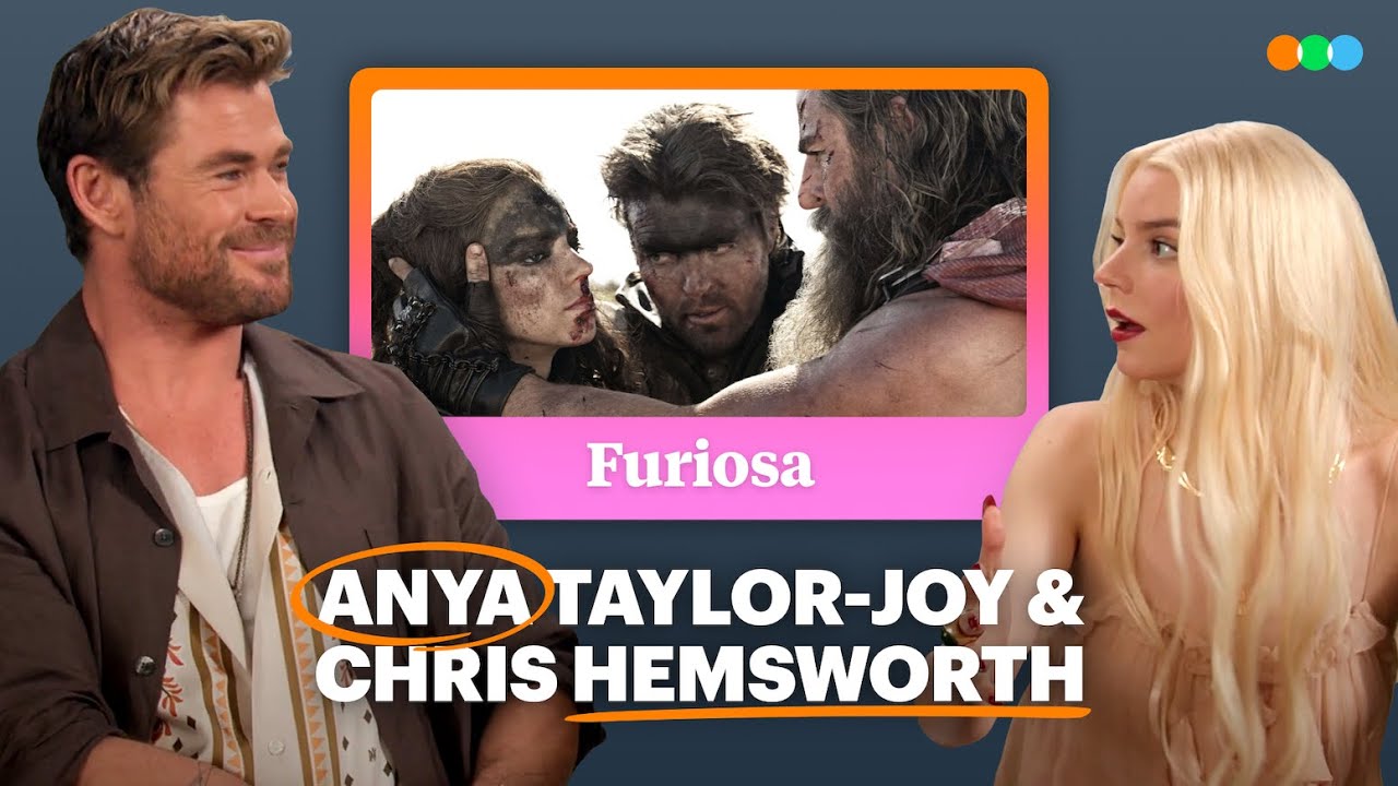 A Guillermo Exclusivo with Chris Hemsworth \u0026 Anya Taylor-Joy!