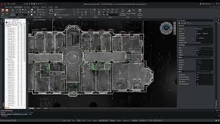 Specialized Undet tools for Floor Plans creation based on point clouds