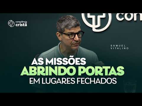 Como o esporte virou uma chave para pregar em países fechados - com Samuel Vitalino na CC2026#cortes