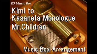 Video thumbnail of "Kimi to Kasaneta Monologue/Mr.Children [Music Box] ("Doraemon: Nobita's New Dinosaur" Theme Song)"