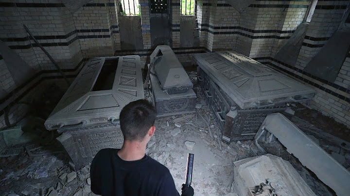 OPUŠTĚNÁ HROBKA A VYKRADENÉ RAKVE - Tohle už je moc!
