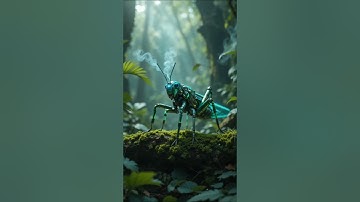 CYBER LOCUST ⚙️🦗 | The Swarm of Steel Has Risen | 8K Sci-Fi Concept