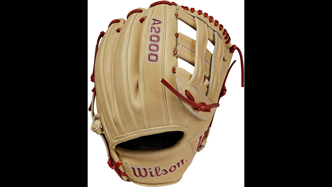 WILSON A2000 Baseball Glove Series YouTube
