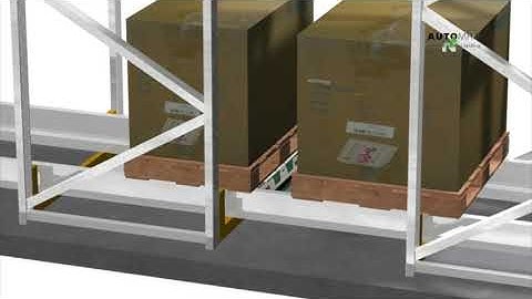 Pallet Runner - Multi-Depth Pallet Loading and Unloading