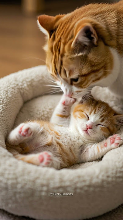 Mama… Just 5 More Minutes of Sleep!